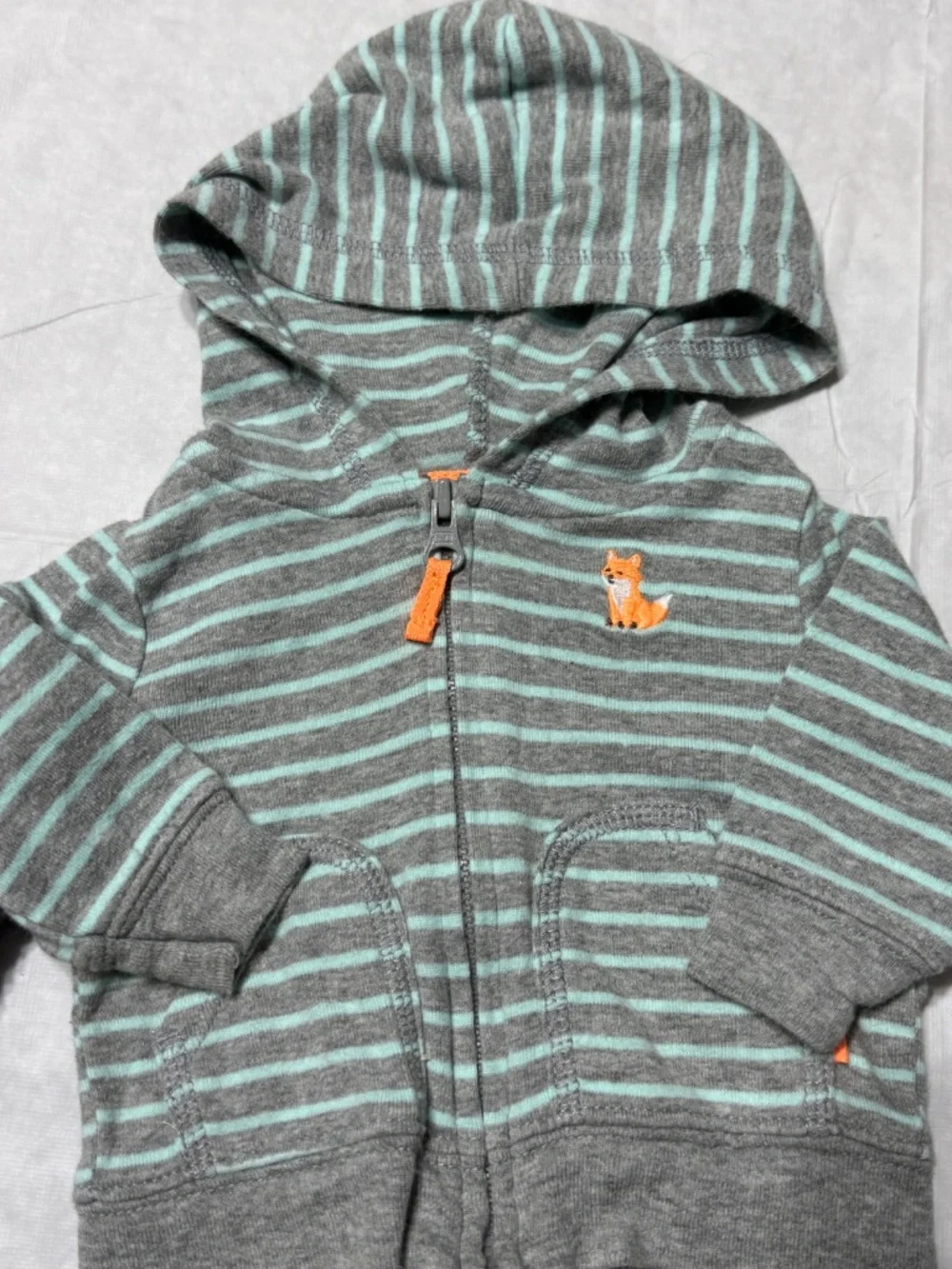 Carter's Baby Boy Sweater Jacket Bundle Size Newborn